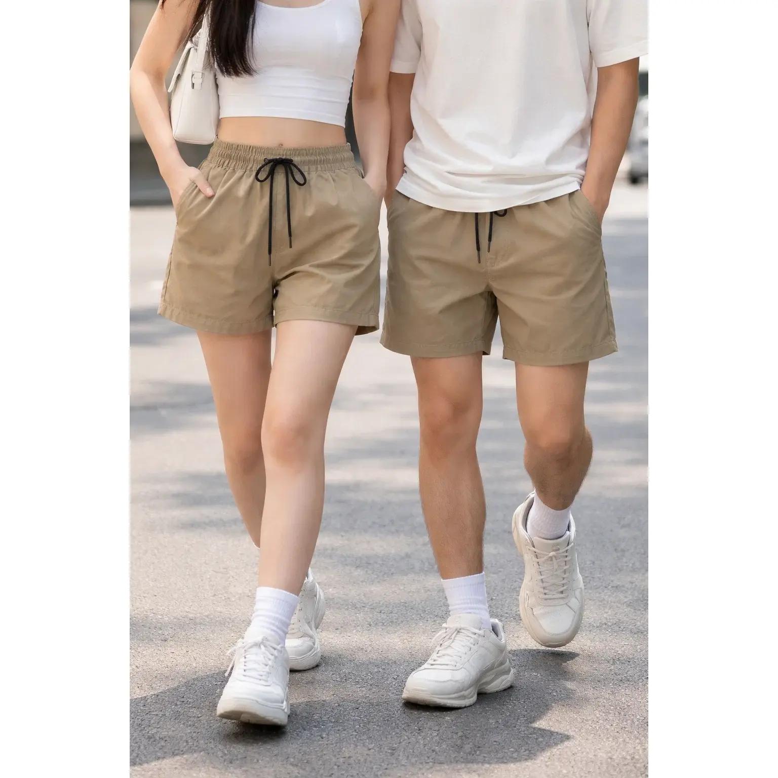 Arlo Fashion Cotton Shorts with 2 Pockets (Unisex) #81508