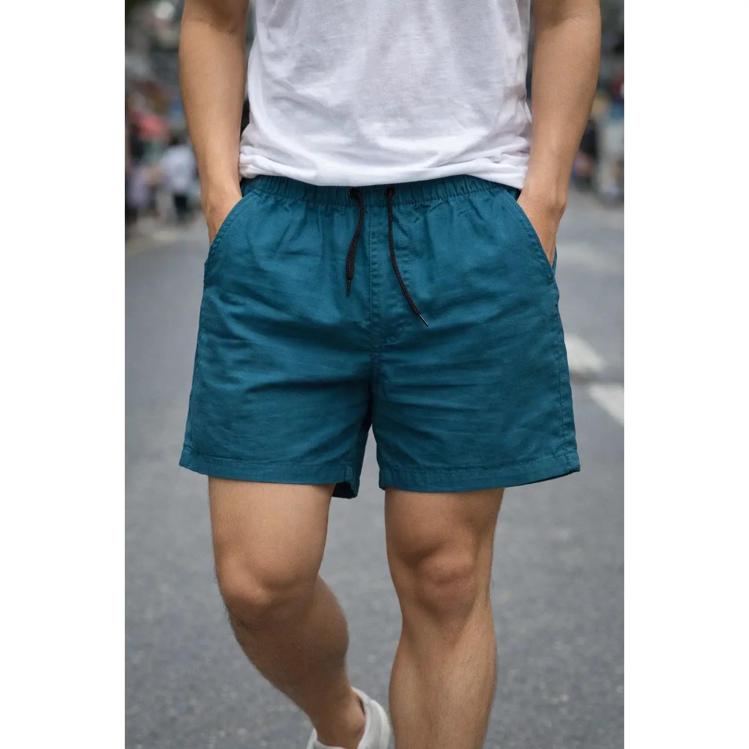 Arlo Fashion Cotton Shorts with 2 Pockets (Unisex) #81508 image 2