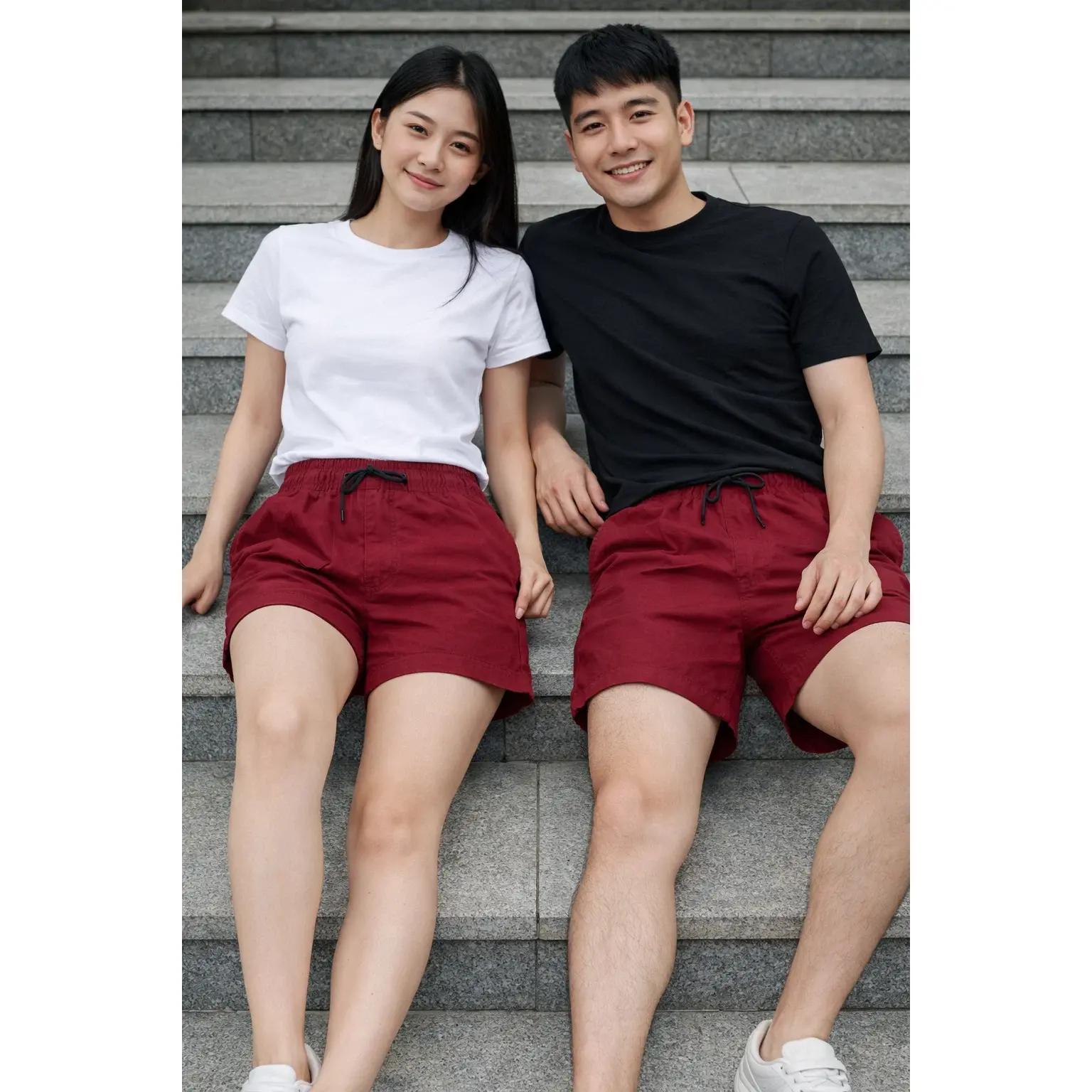 Arlo Fashion Cotton Shorts with 2 Pockets (Unisex) #81508 image 4
