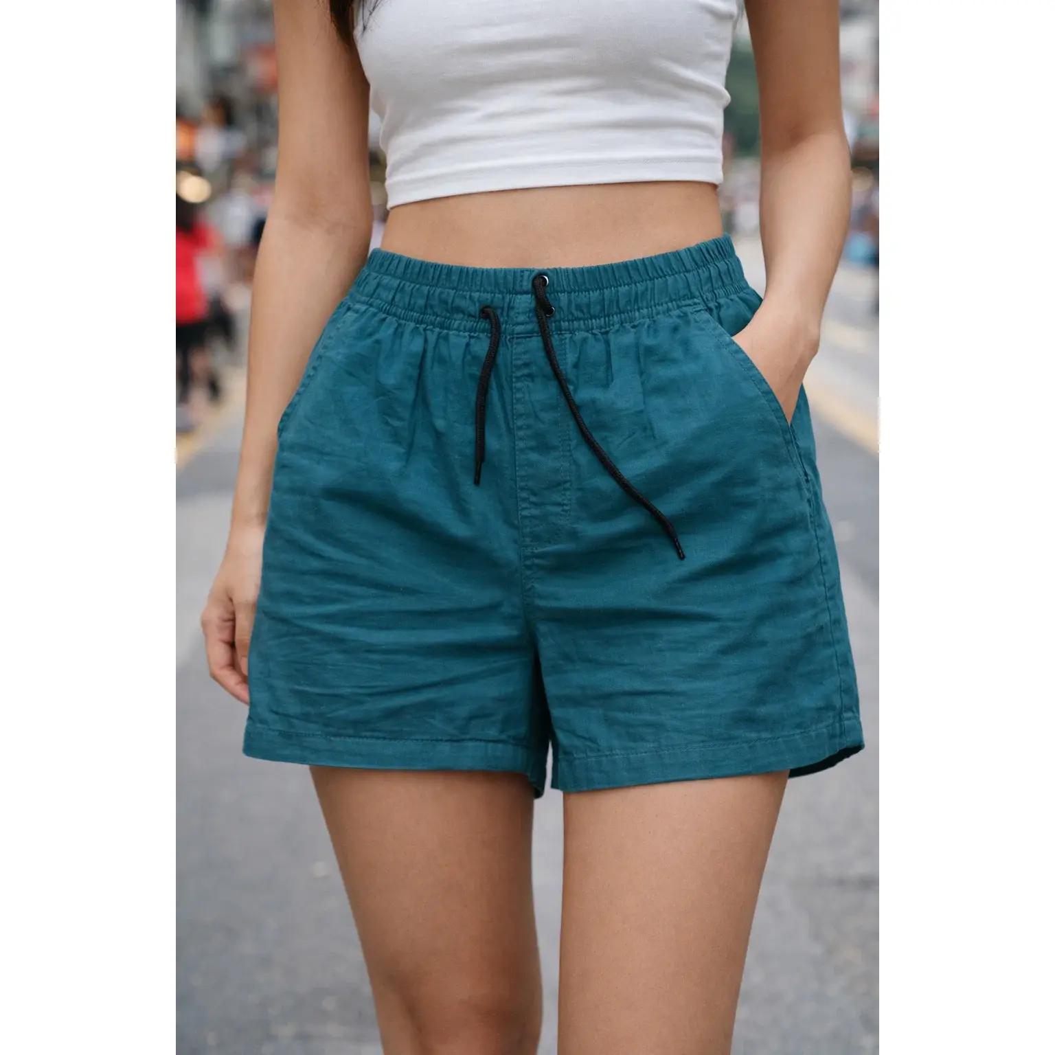 Arlo Fashion Cotton Shorts with 2 Pockets (Unisex) #81508 image 5