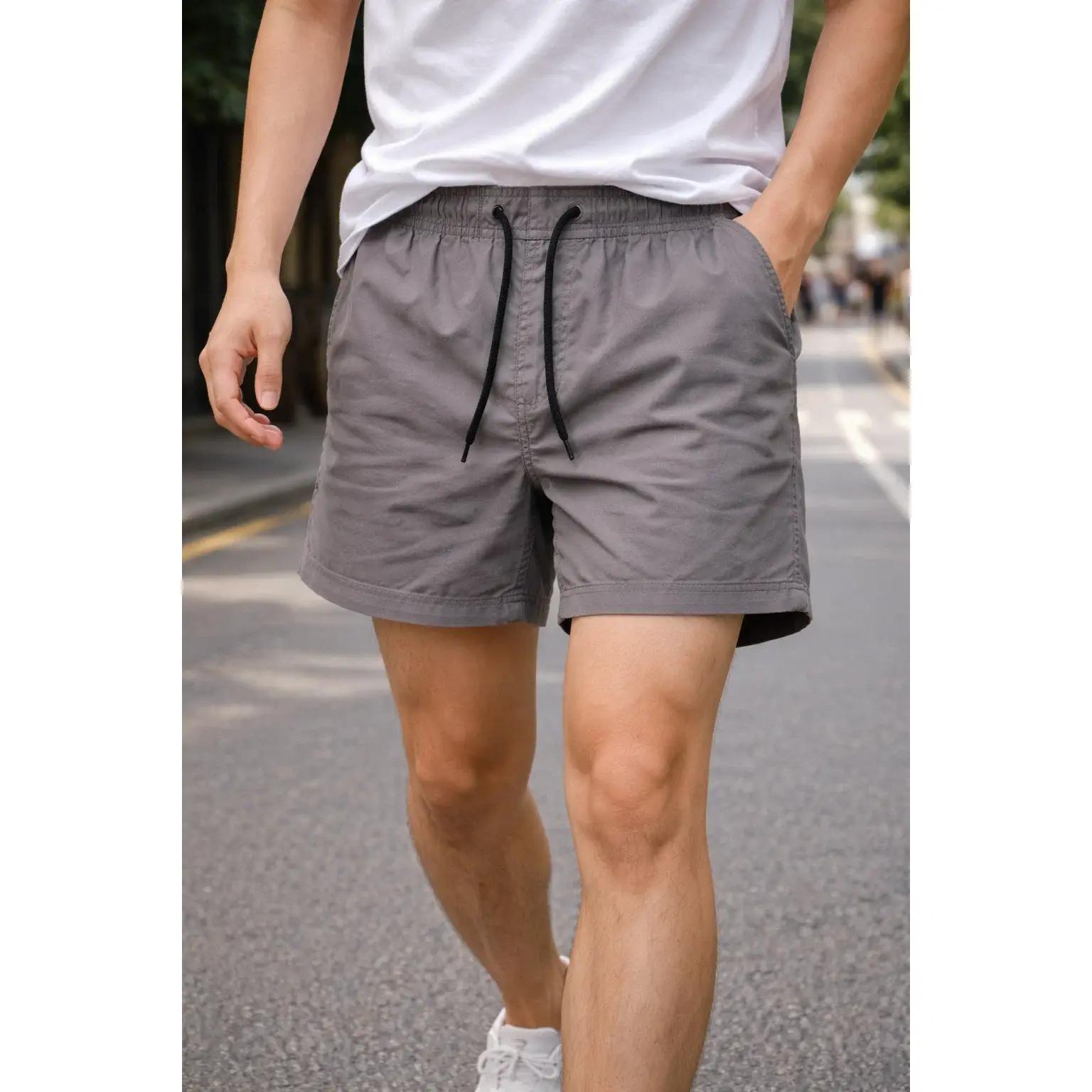 Arlo Fashion Cotton Shorts with 2 Pockets (Unisex) #81508 image 6