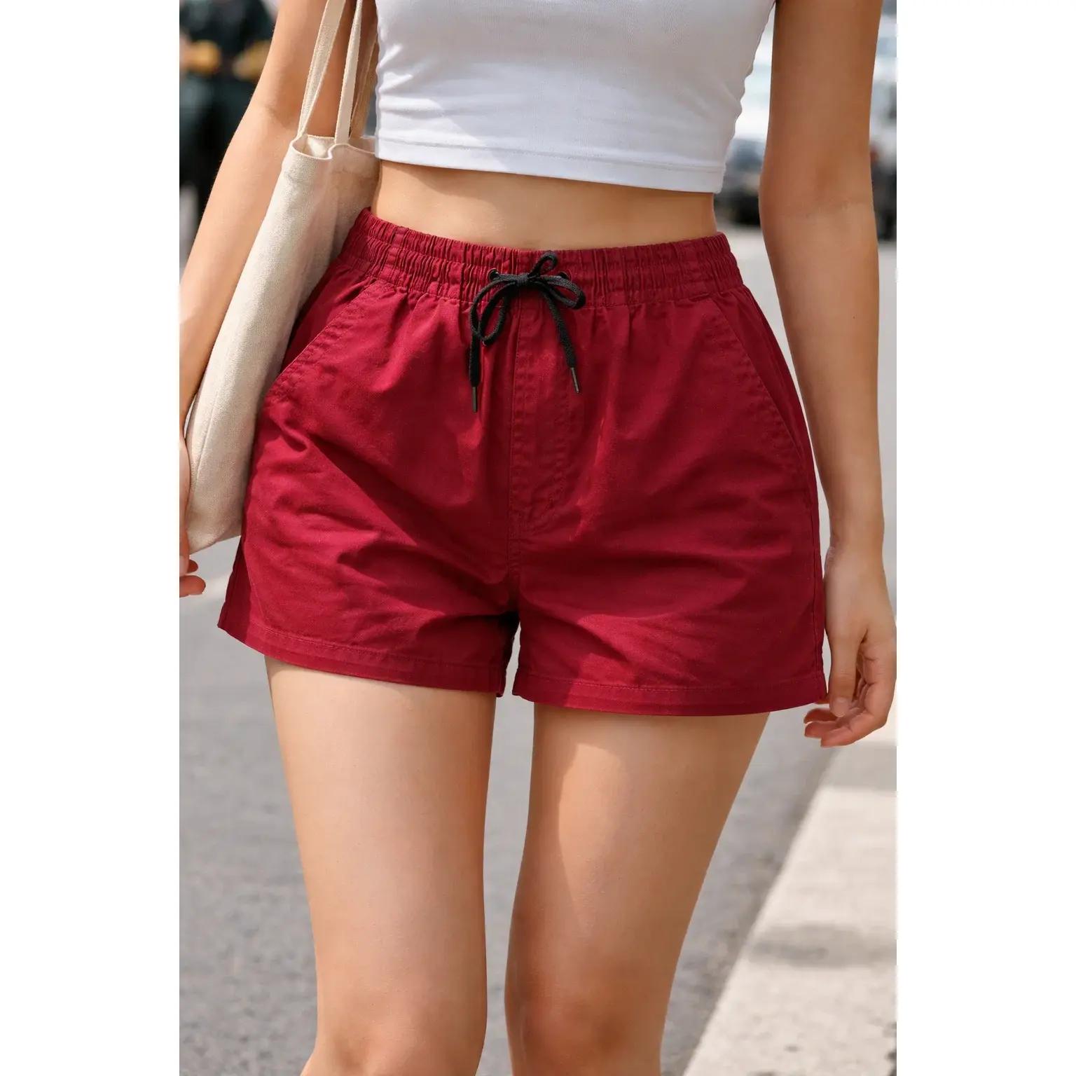 Arlo Fashion Cotton Shorts with 2 Pockets (Unisex) #81508 image 7