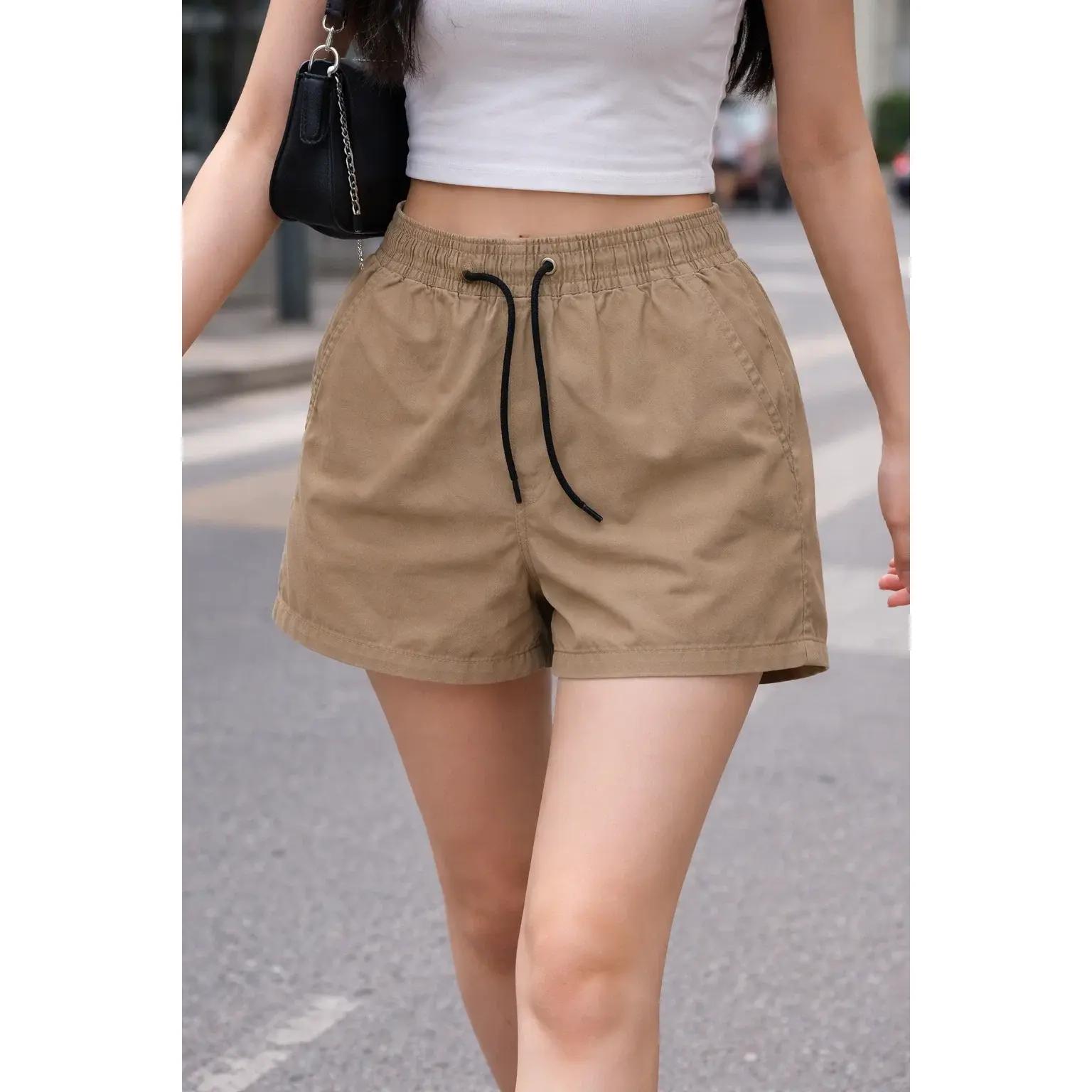 Arlo Fashion Cotton Shorts with 2 Pockets (Unisex) #81508 image 9