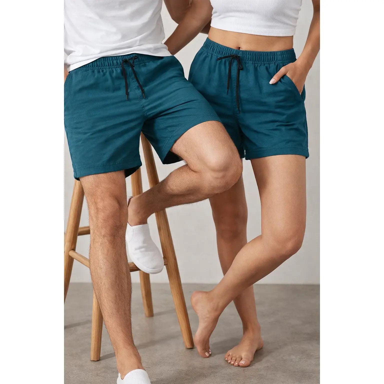 Arlo Fashion Cotton Shorts with 2 Pockets (Unisex) #81508 image 11