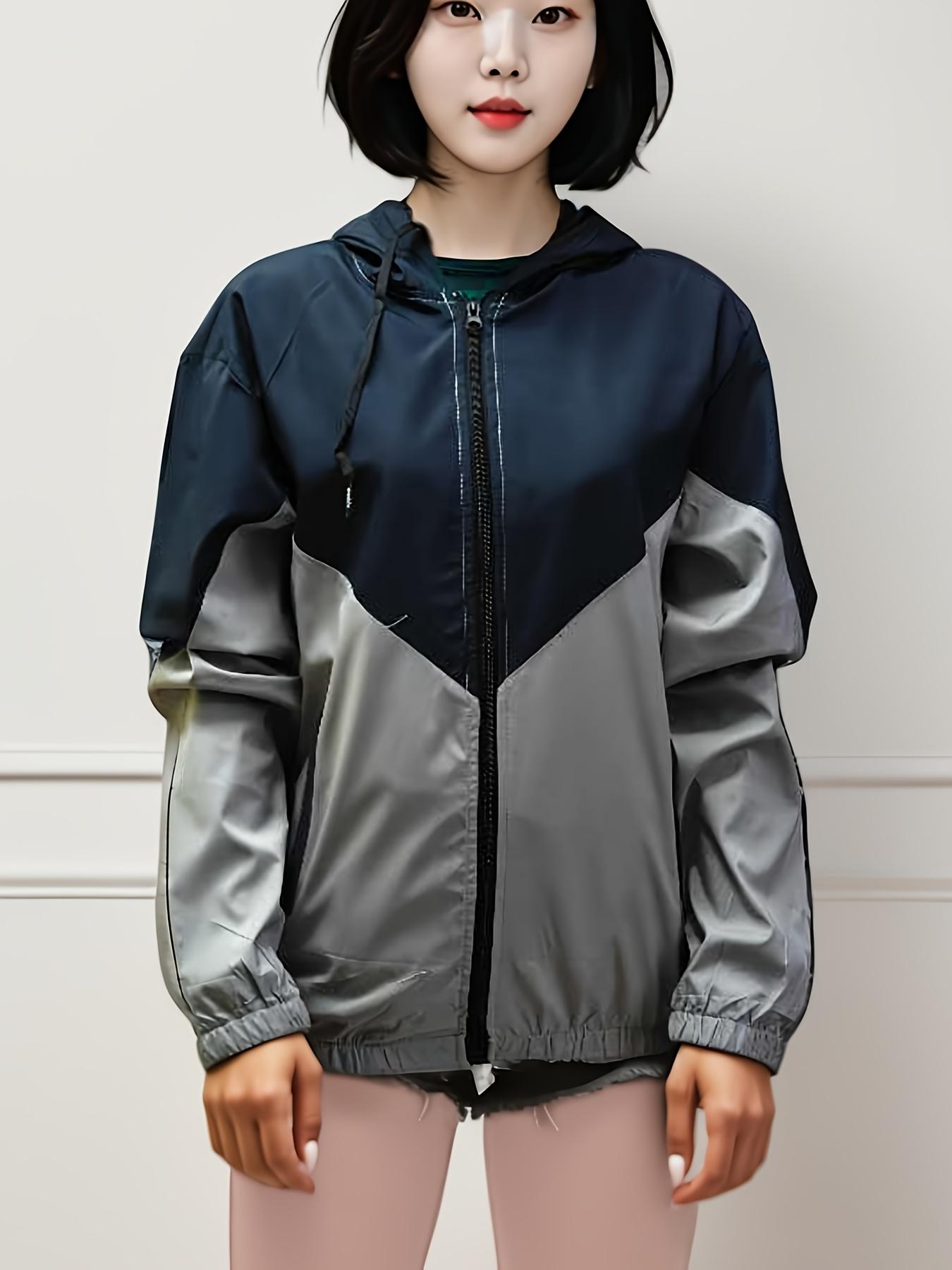 Arlo Fashion 2-Tone Jacket with Hoodie (Unisex) image 6