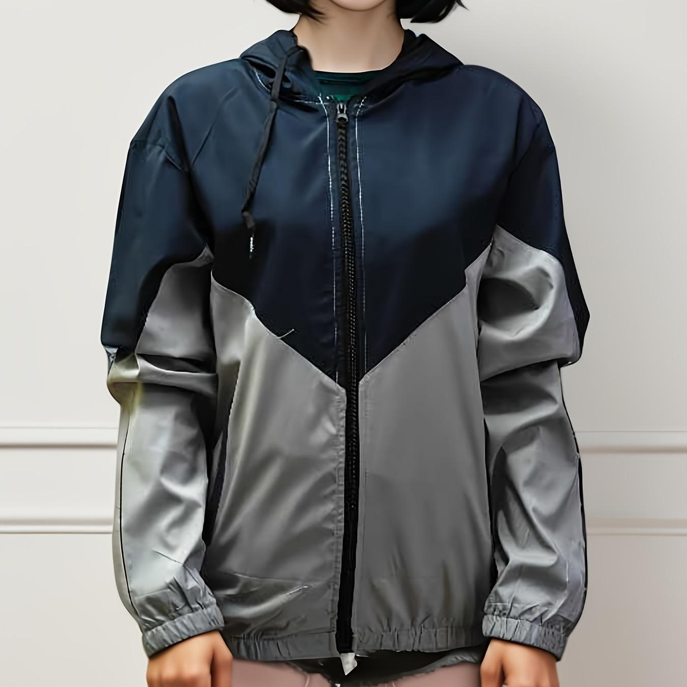 Arlo Fashion 2-Tone Jacket with Hoodie (Unisex) image 8