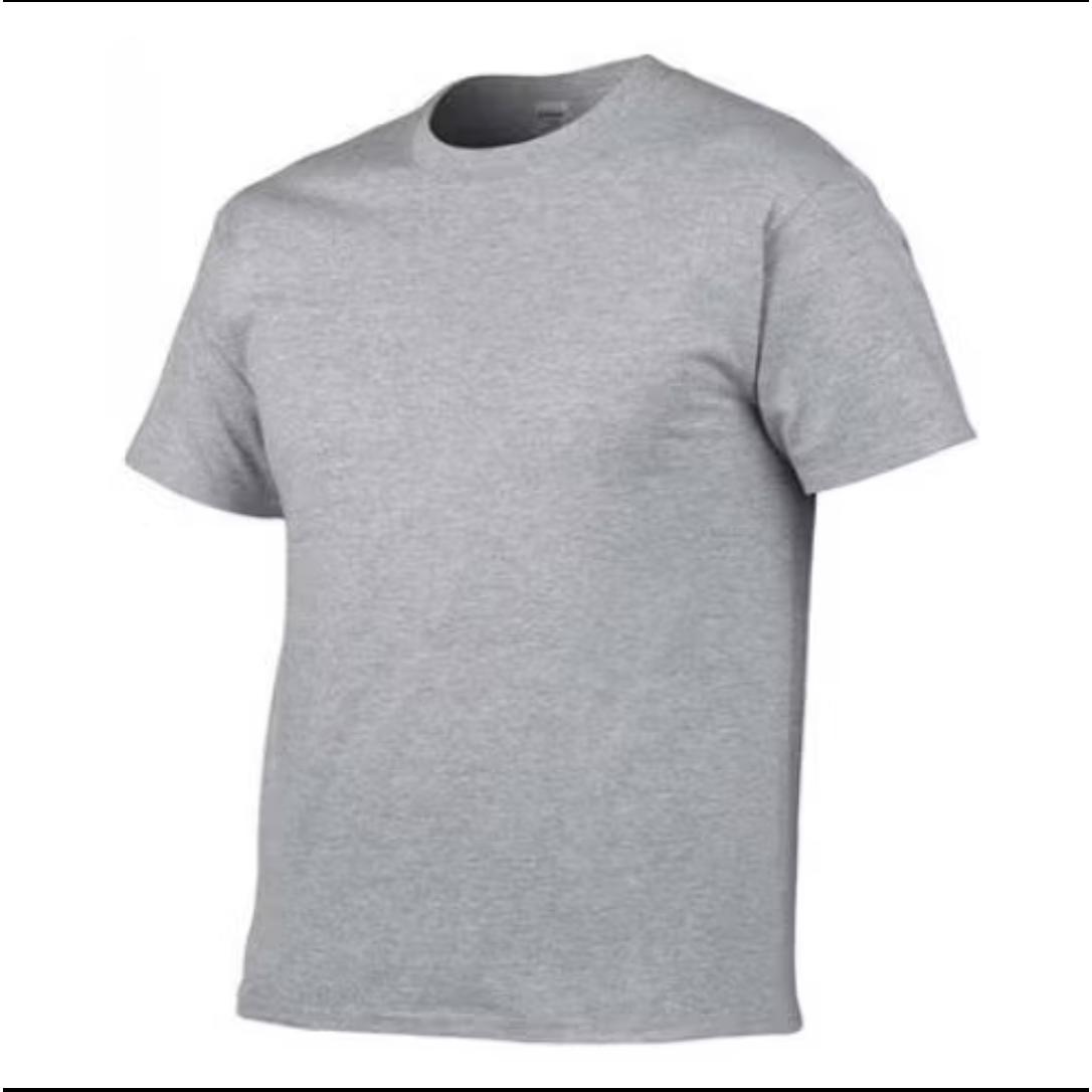 Random Color Plain Unisex T-Shirt image 2