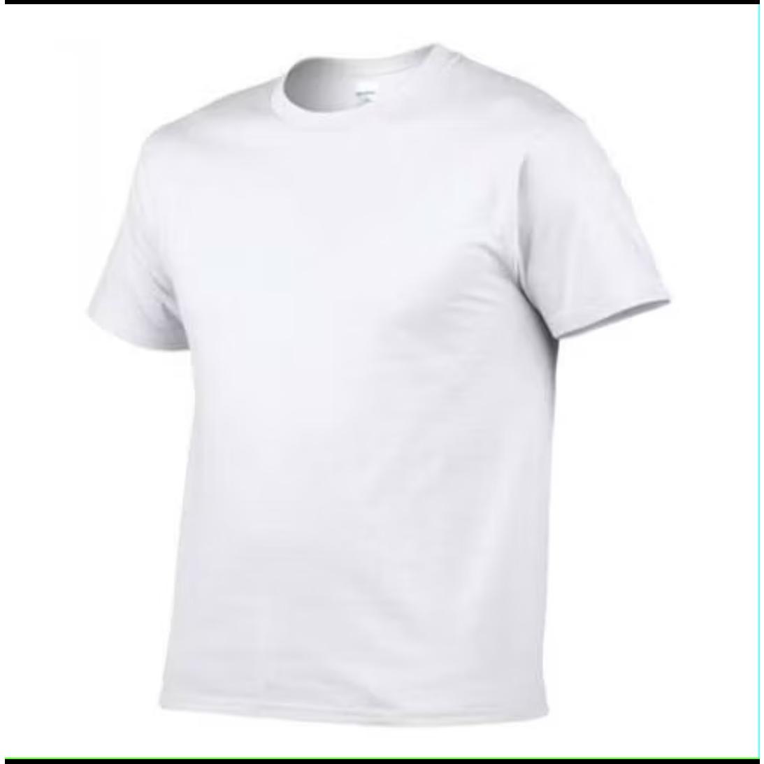 Random Color Plain Unisex T-Shirt image 3