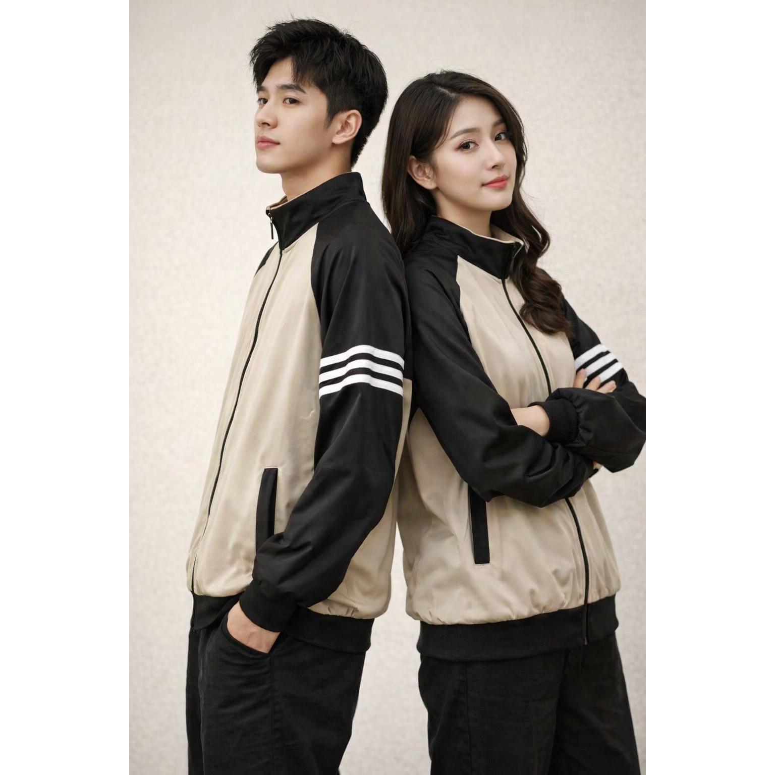 Arlo Fashion Unisex 2-Tone Jacket #2518