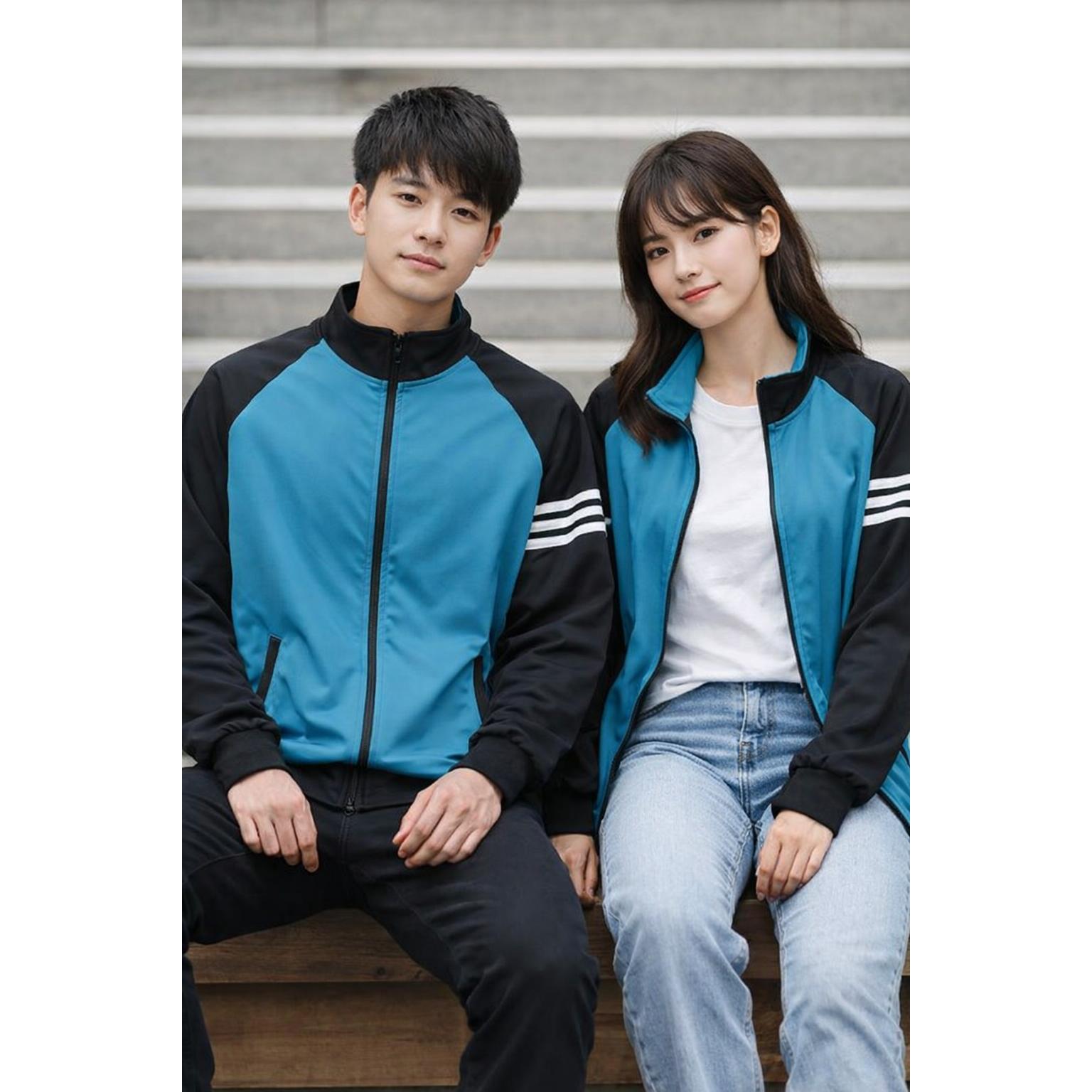 Arlo Fashion Unisex 2-Tone Jacket #2518 image 3