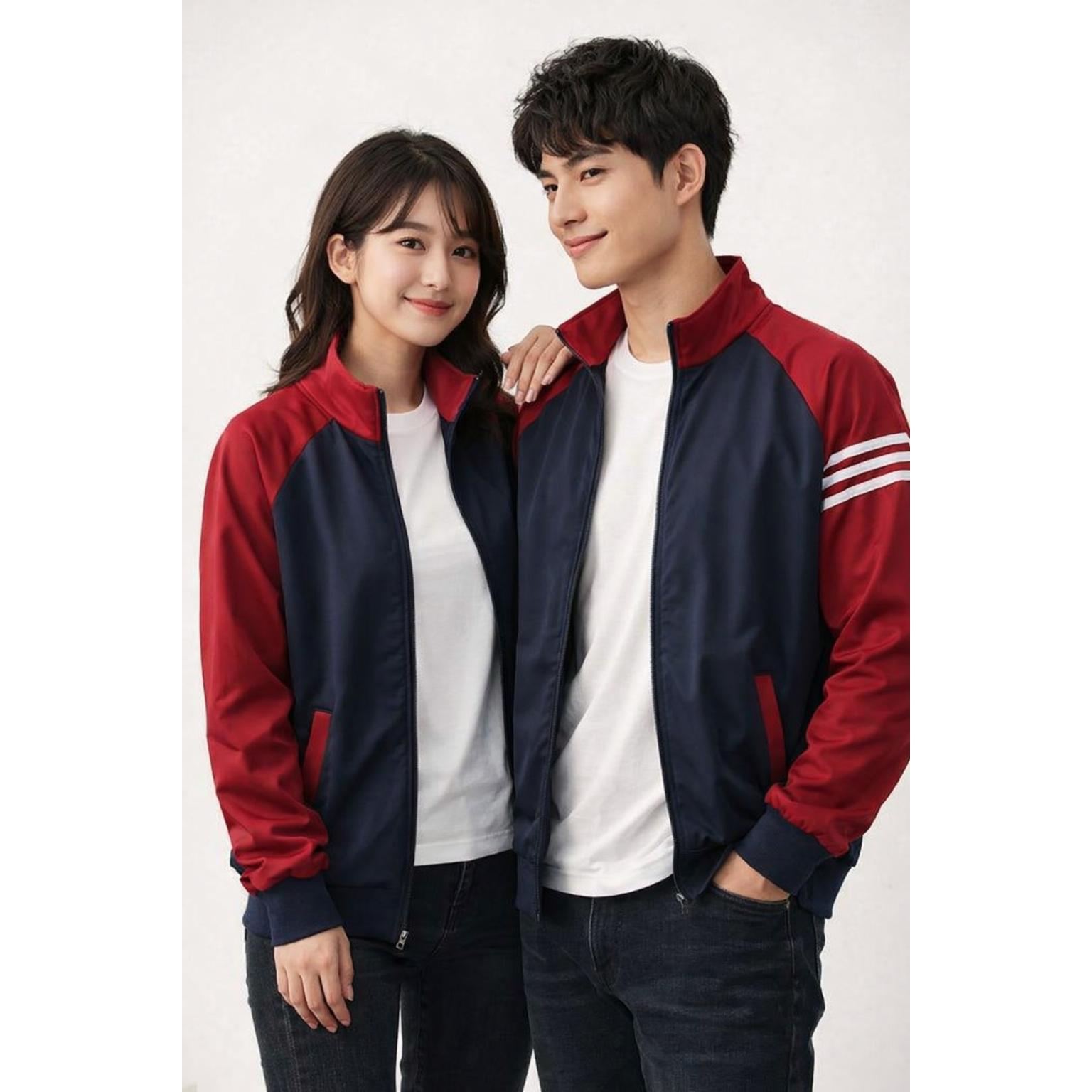 Arlo Fashion Unisex 2-Tone Jacket #2518 image 5